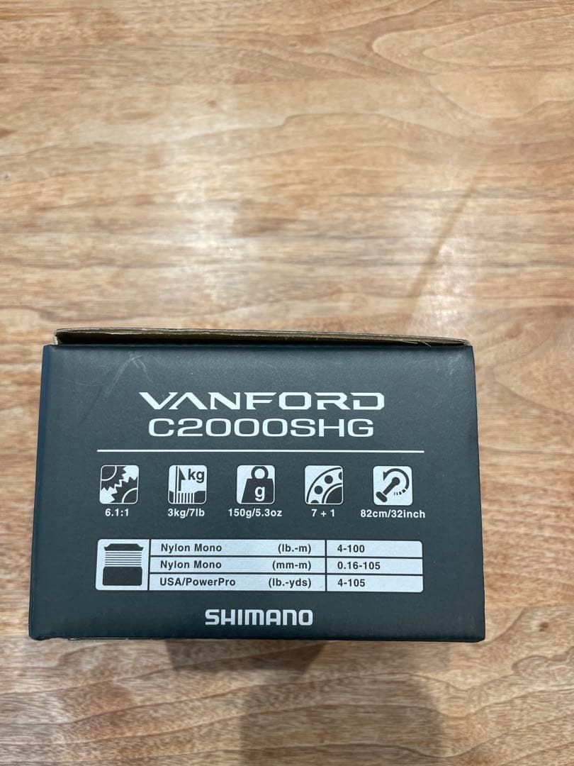 SHIMANO VANFORD C2000SHG スピニングリール