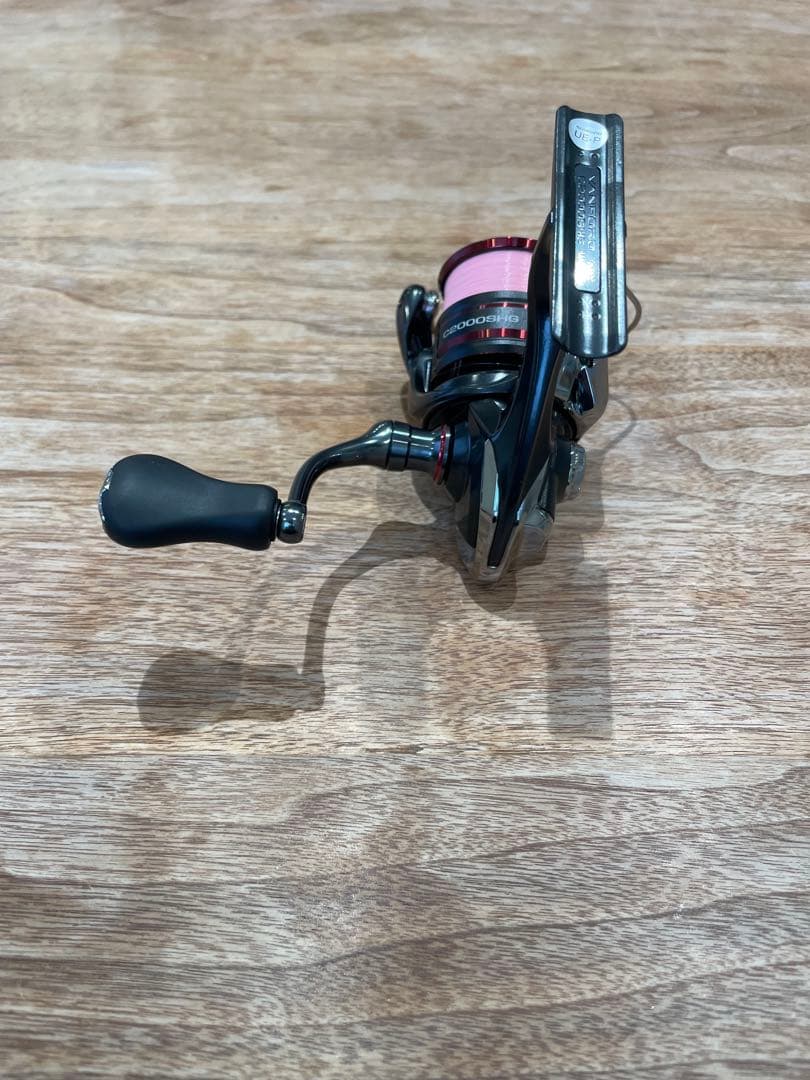 SHIMANO VANFORD C2000SHG スピニングリール