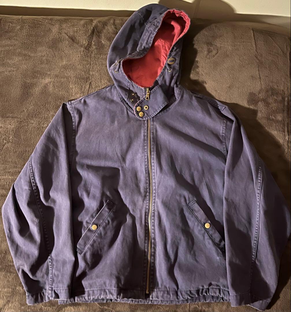 old gap コットンフーデッドジャケット 激レア