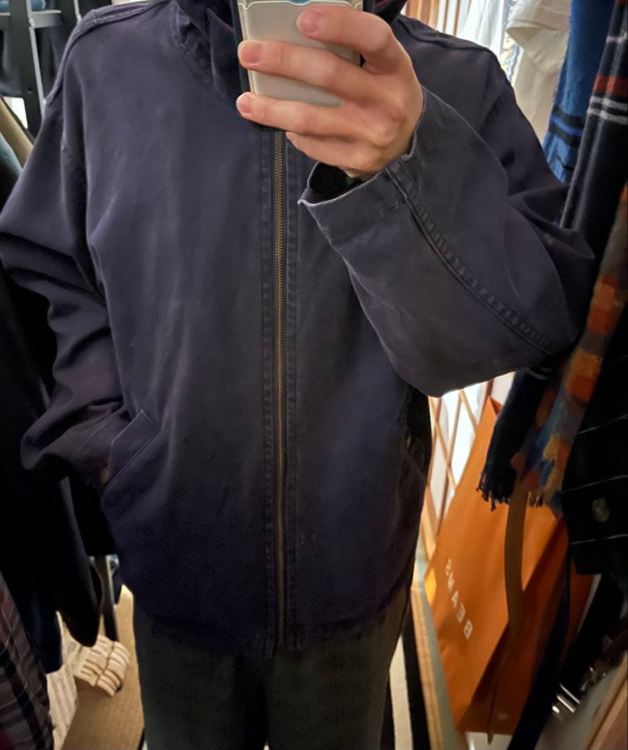 old gap コットンフーデッドジャケット 激レア