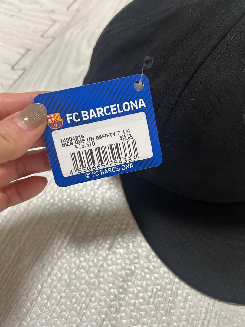 完売NEWERA FC BARCELONA 59FIFTY キャップ