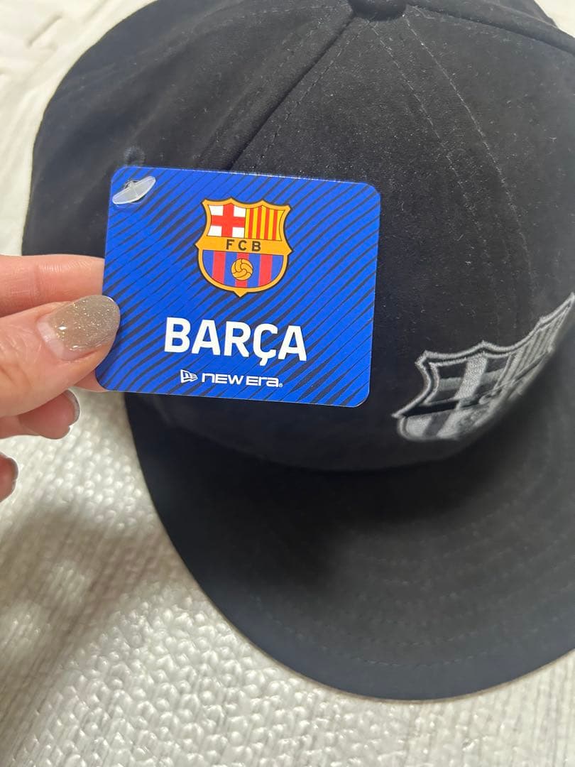 完売NEWERA FC BARCELONA 59FIFTY キャップ
