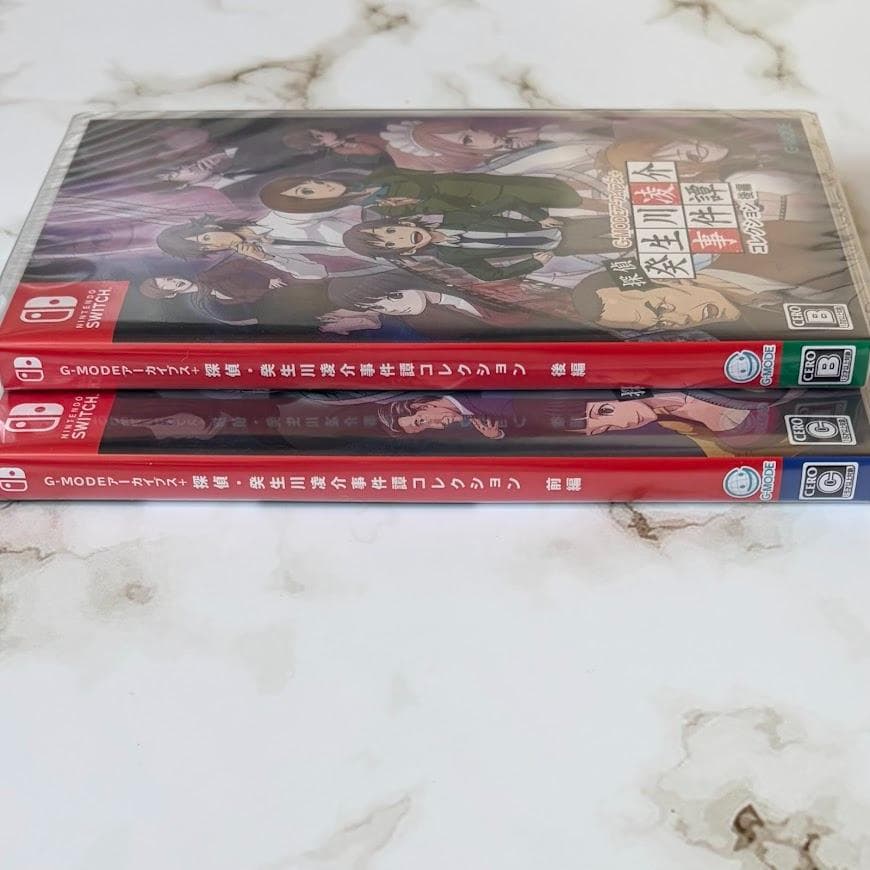 【新品未開封】SWITCH　癸生川凌介事件譚コレクション　前後編セット