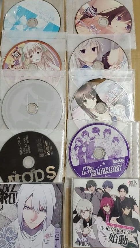 アニメ　ゲーム　声優　等 CD200枚以上