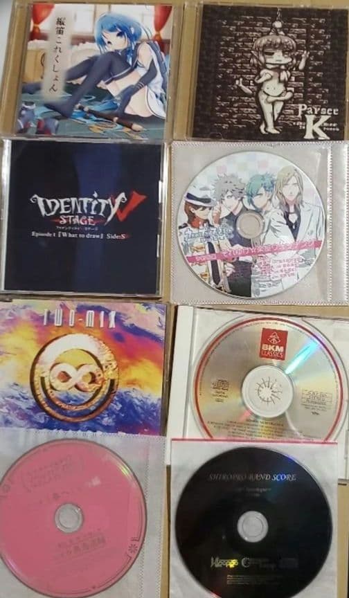 アニメ　ゲーム　声優　等 CD200枚以上