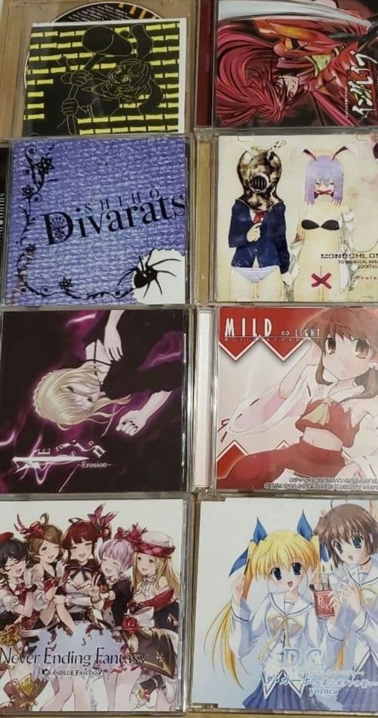 アニメ　ゲーム　声優　等 CD200枚以上