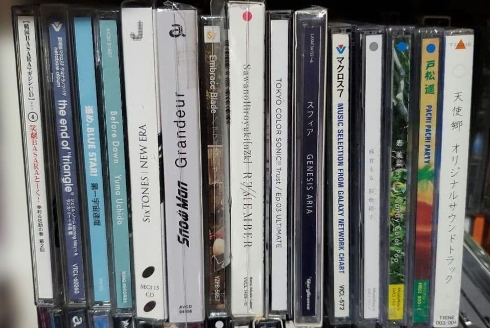 アニメ　ゲーム　声優　等 CD200枚以上