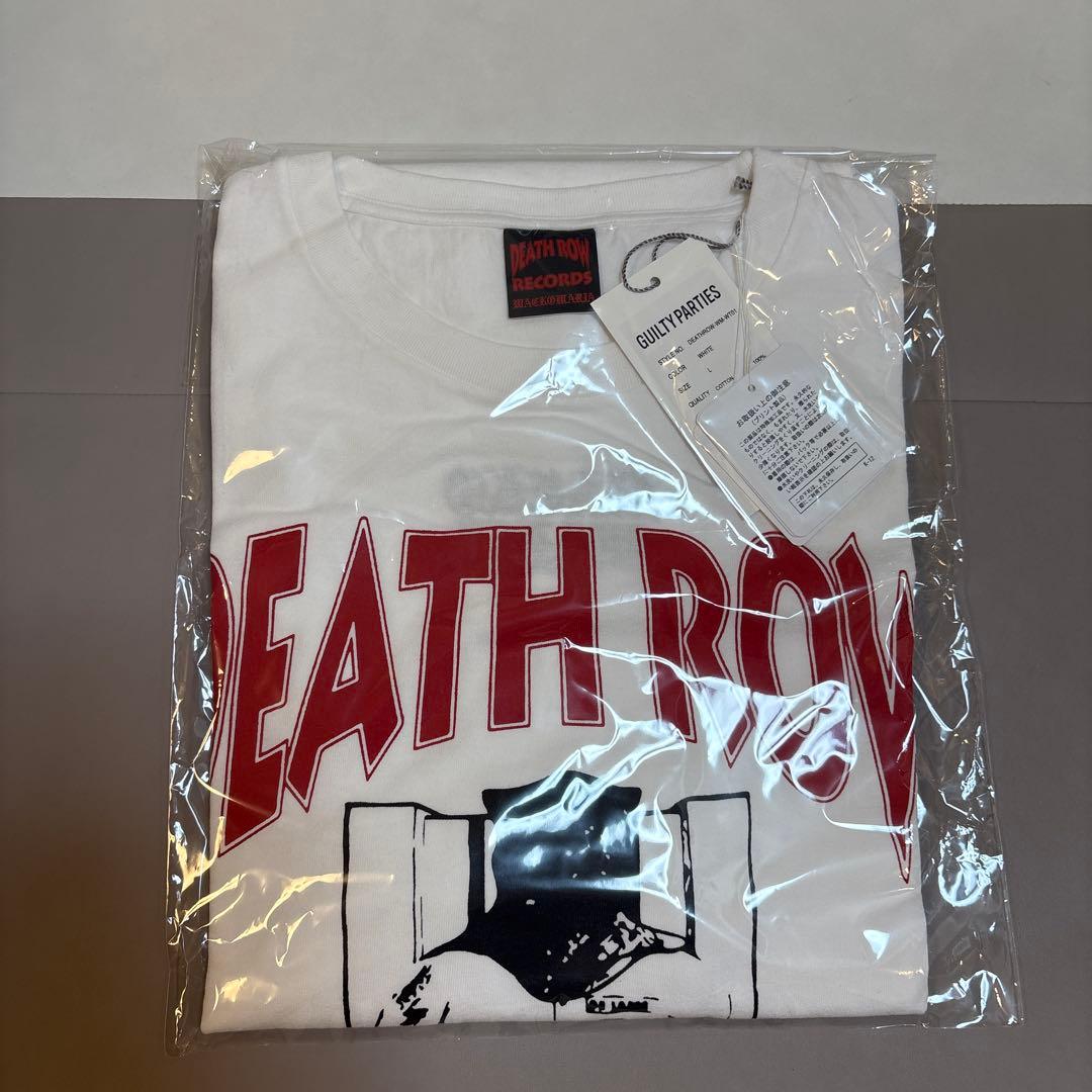 トップス WACKOMARIA DEATH ROW RECORDS / T-SHIRT
