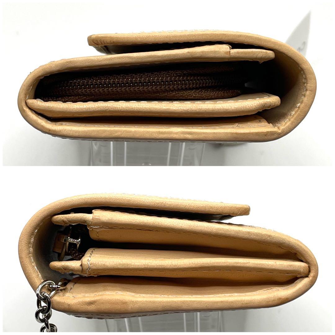 ✨未使用タグ付✨COACH コーチ 二つ折財布 ケース キーリング付き