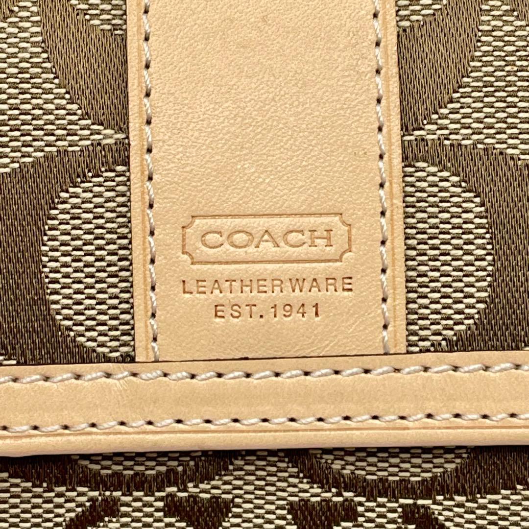✨未使用タグ付✨COACH コーチ 二つ折財布 ケース キーリング付き