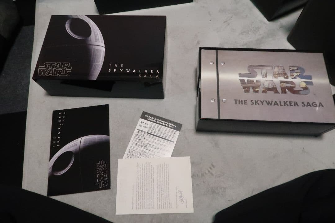 STAR WARS: THE SKYWALKER SAGA　4K　UHD