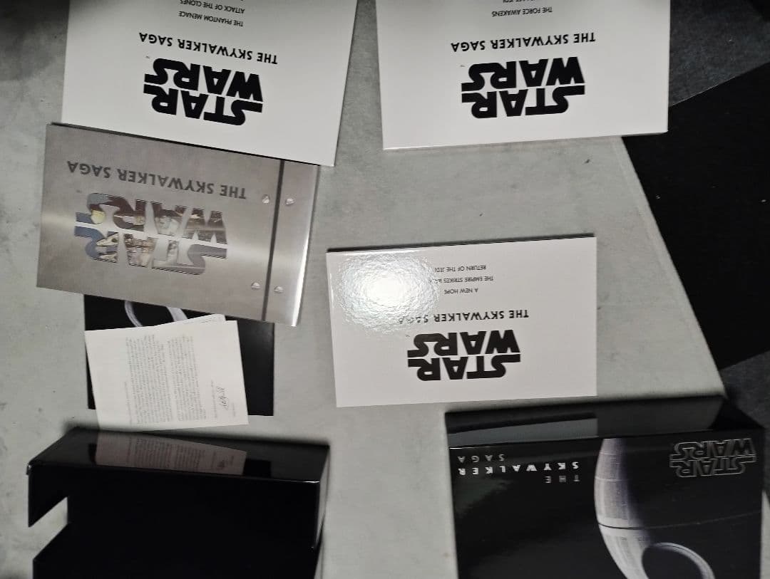 STAR WARS: THE SKYWALKER SAGA　4K　UHD