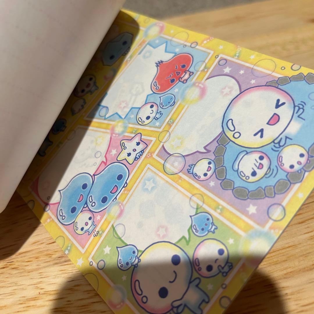 平成レトロ　メモ帳　ぷくぷくあわわちゃん　平成女児