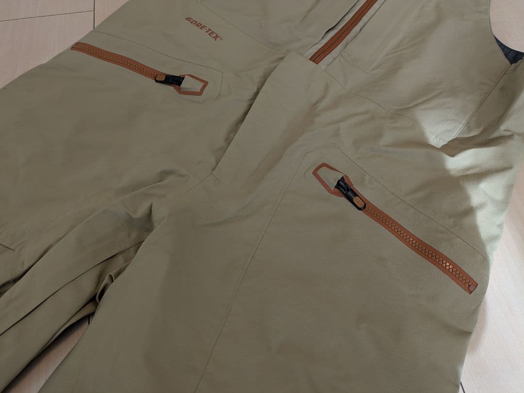 [ak] BURTON GORE-TEX ビブパンツ サイズM