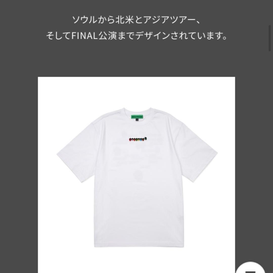 BTS j-hope HOPE ON THE STAGE_FINAL Tシャツ