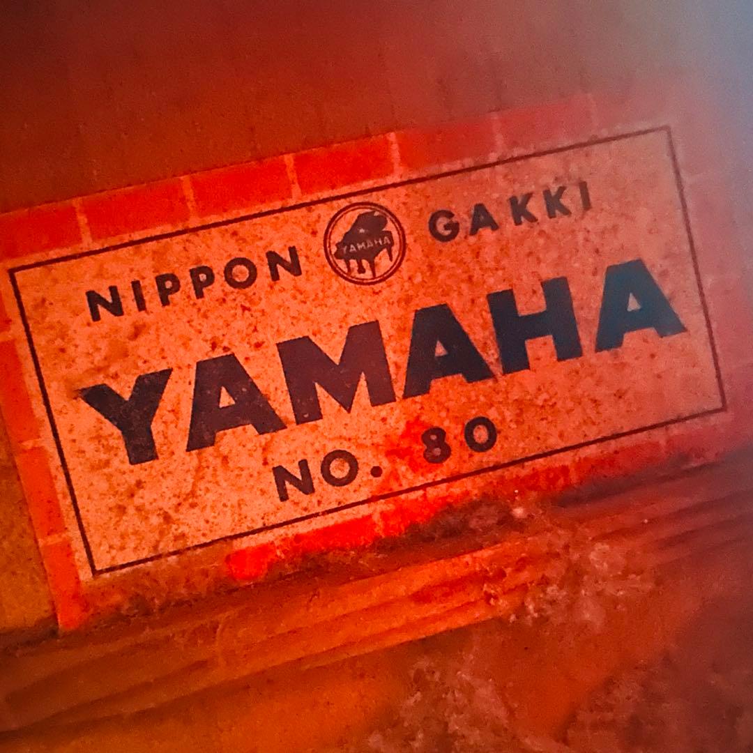 YAMAHA ヤマハ アコースティックギター　No.80 ミニギター