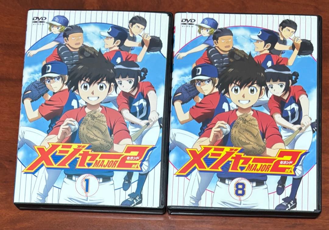 ケース付 メジャー1st〜6thシーズン+2nd 全巻完結セット dvd