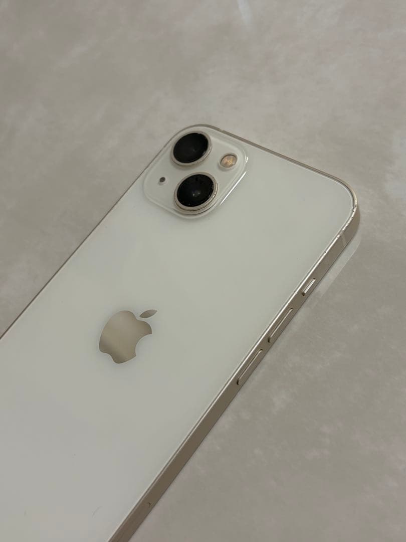 iPhone13 スターライト128GB ANKERライトニングケーブル付き
