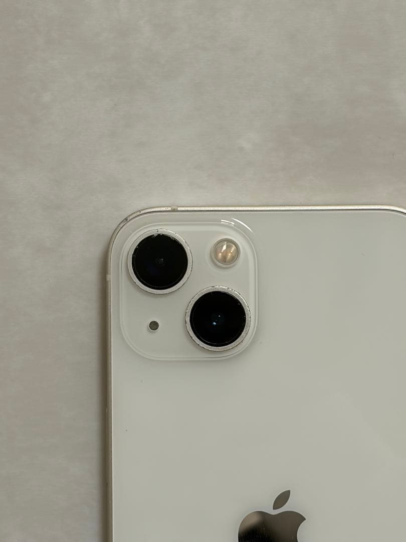 iPhone13 スターライト128GB ANKERライトニングケーブル付き