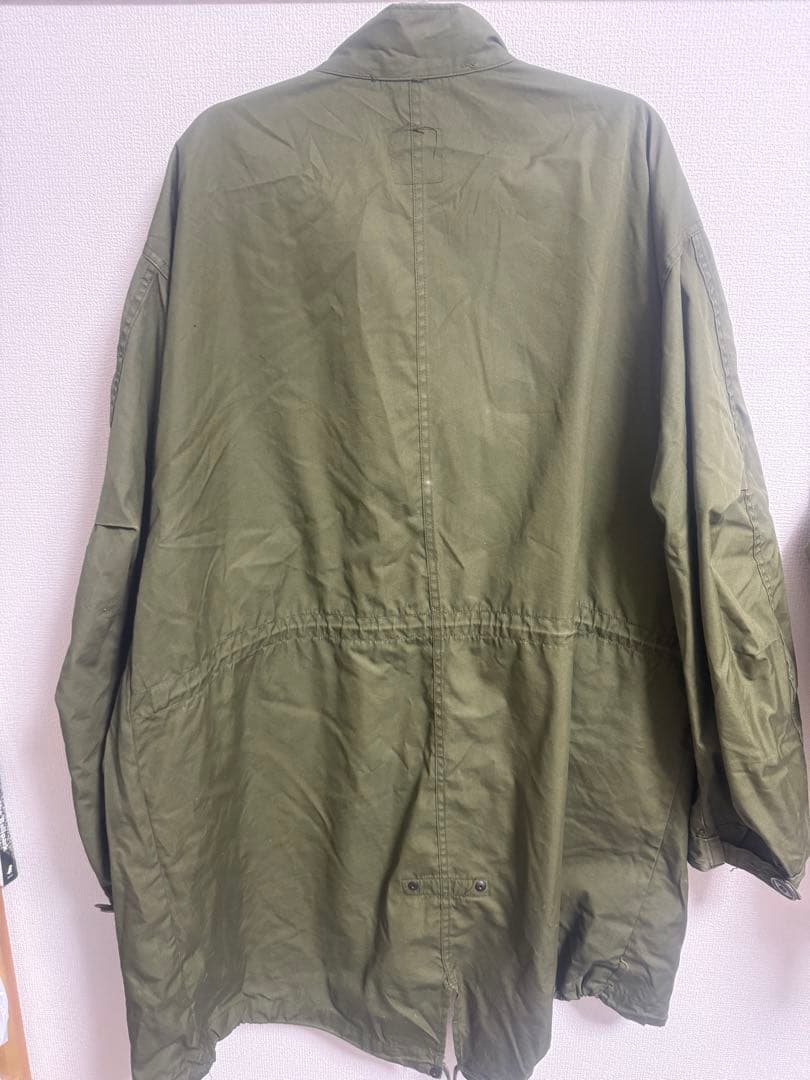 M65 フィッシュテールパーカ　モッズコート　ライナーセット