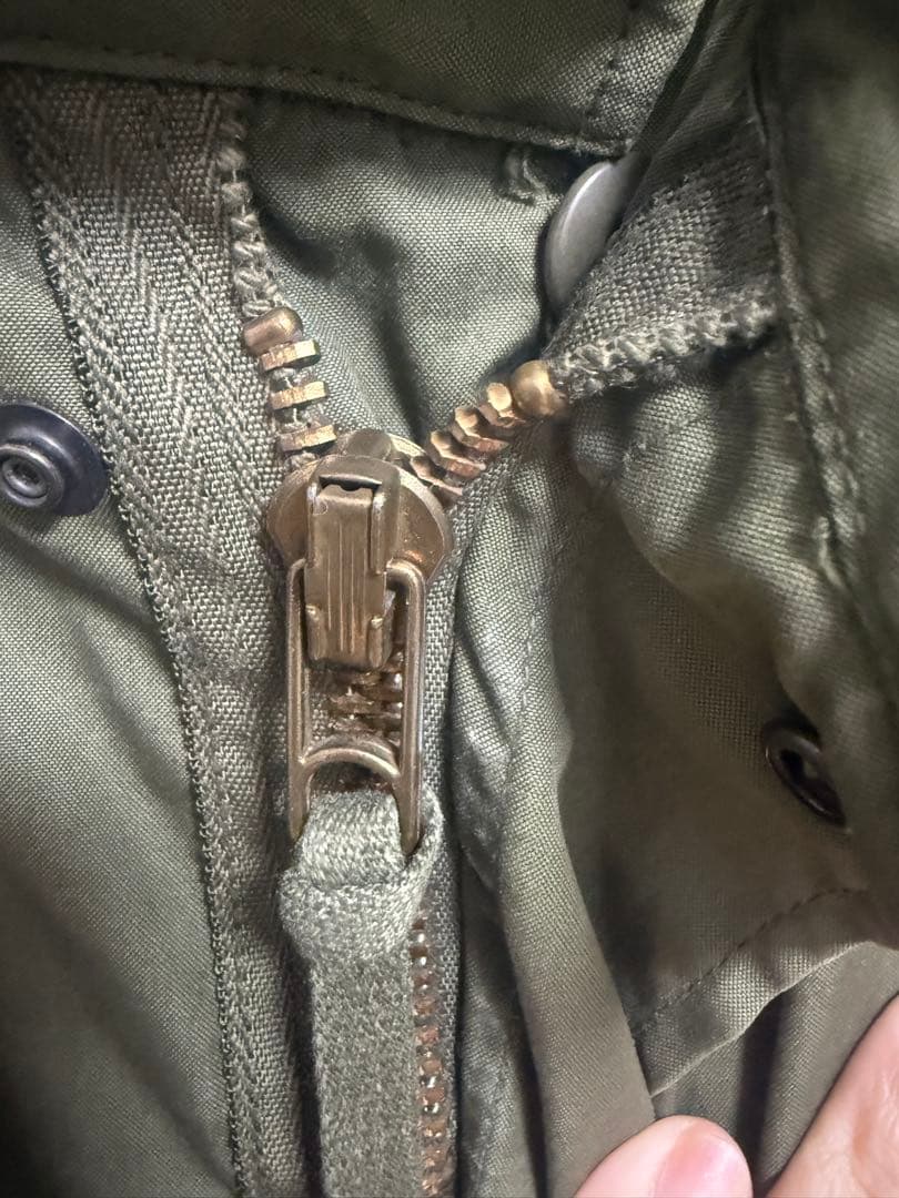 M65 フィッシュテールパーカ　モッズコート　ライナーセット