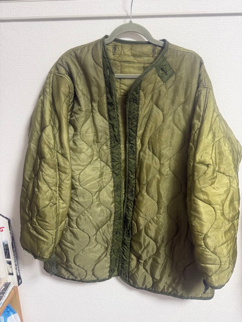 M65 フィッシュテールパーカ　モッズコート　ライナーセット