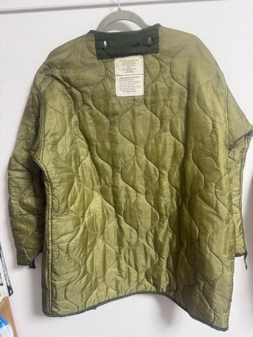M65 フィッシュテールパーカ　モッズコート　ライナーセット