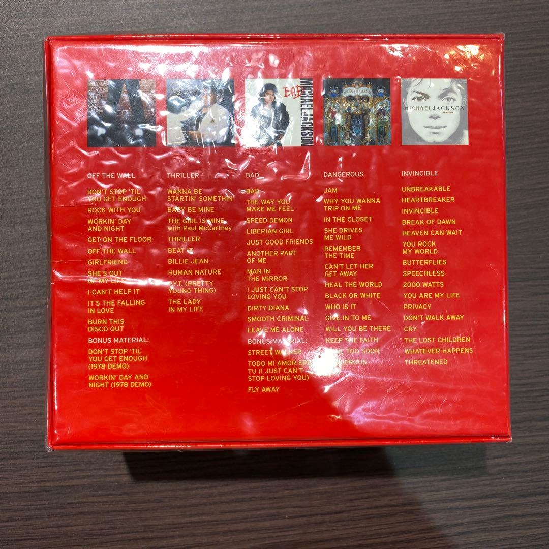 【未開封・箱入り 】MICHAEL JACKSON THE COLLECTION