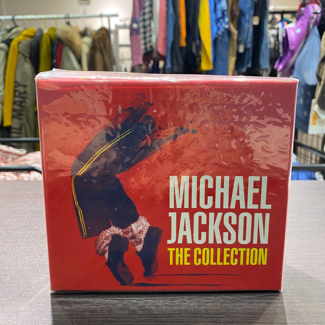 【未開封・箱入り 】MICHAEL JACKSON THE COLLECTION