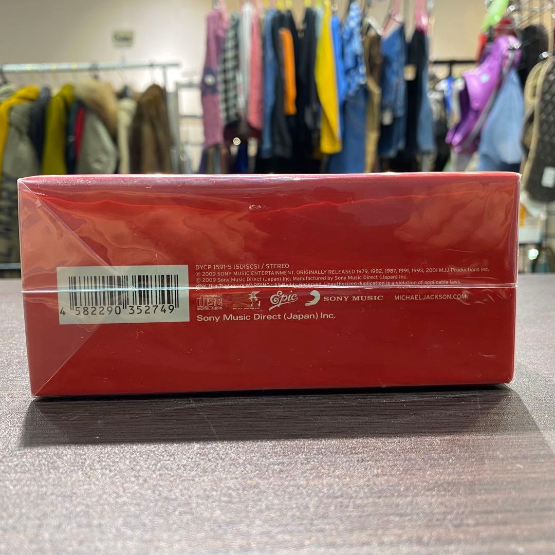 【未開封・箱入り 】MICHAEL JACKSON THE COLLECTION