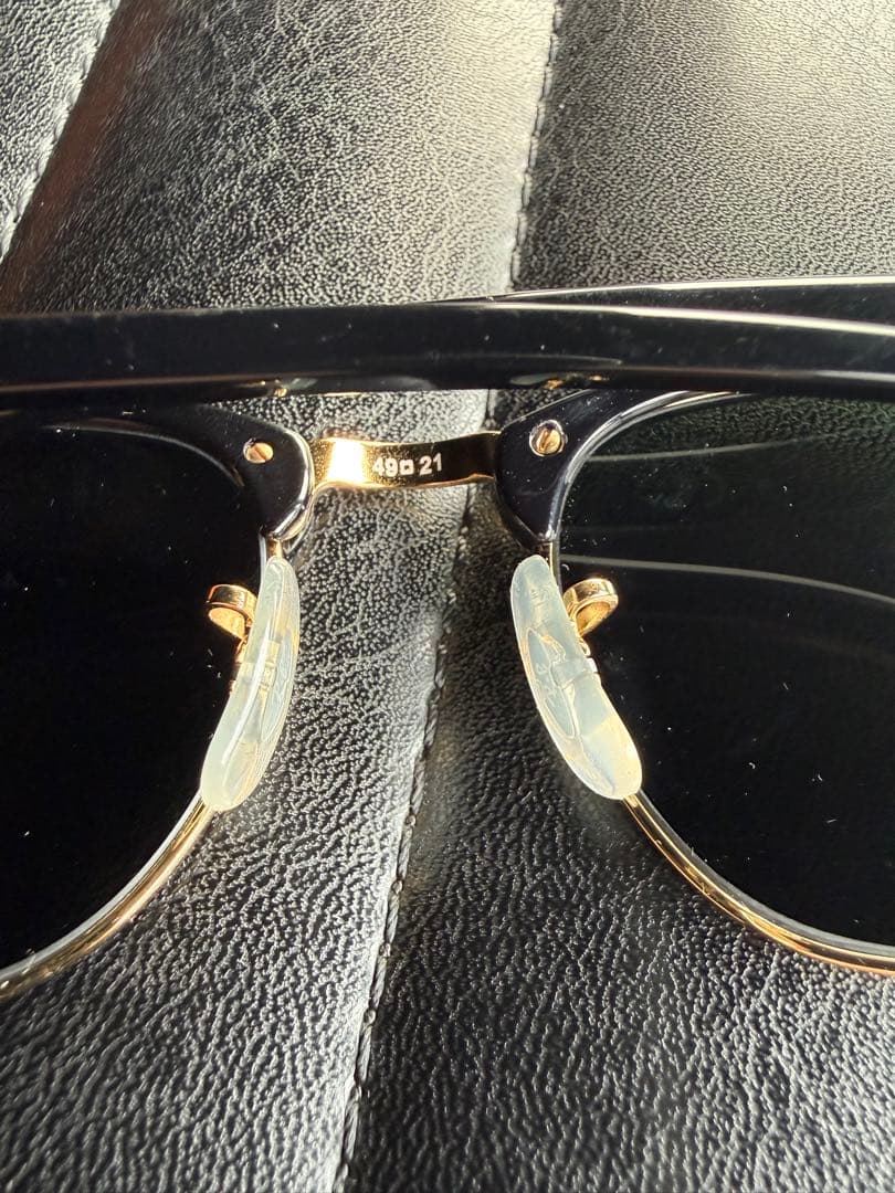 Ray-Ban クラブマスターサングラス