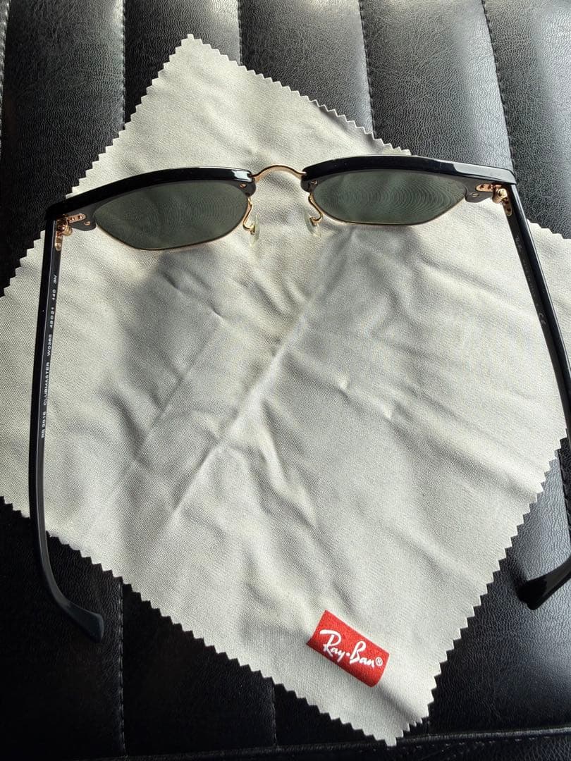 Ray-Ban クラブマスターサングラス