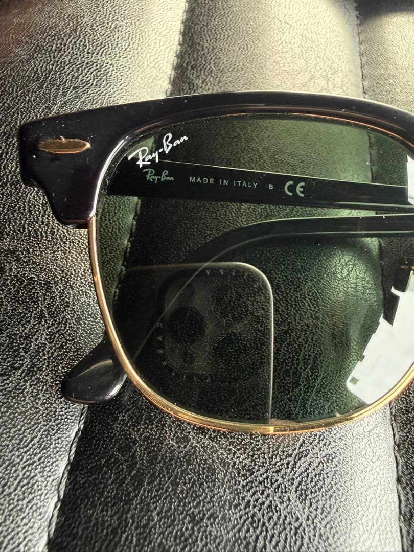 Ray-Ban クラブマスターサングラス