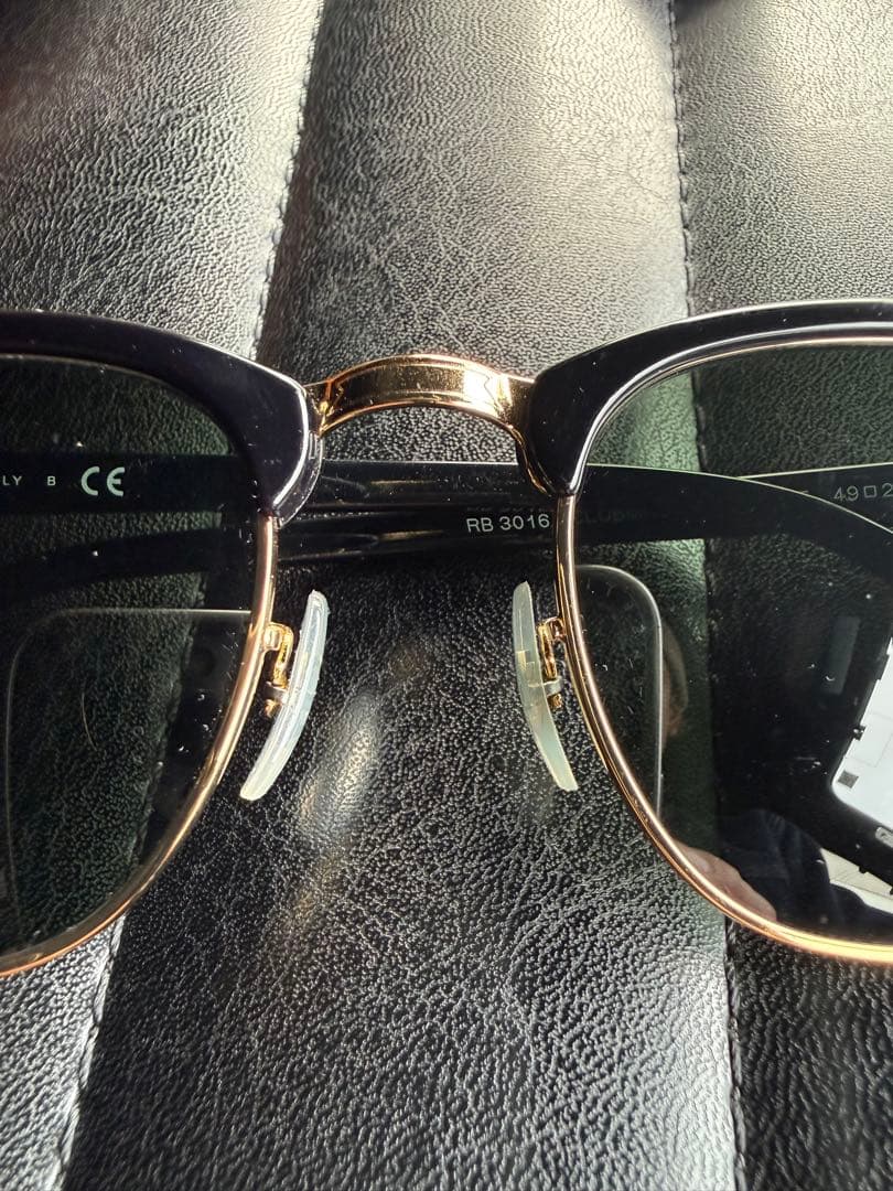 Ray-Ban クラブマスターサングラス