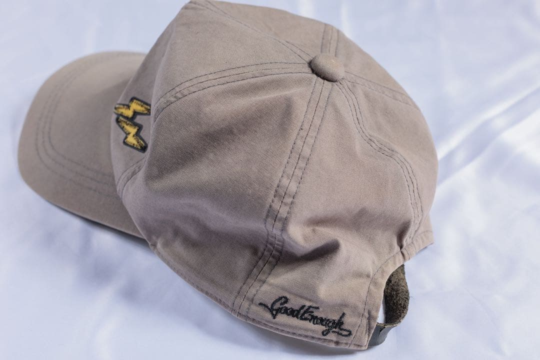 90s GOODENOUGH fragment ダブルネーム キャップ