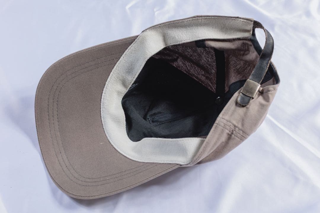 90s GOODENOUGH fragment ダブルネーム キャップ