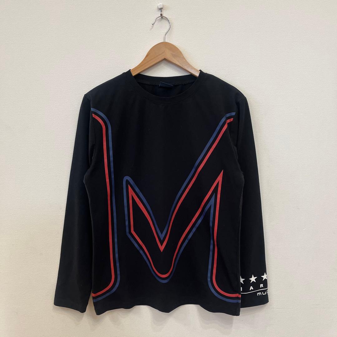 ロイヤルフラッシュ　ｍｕｔａ　ＭＡＲＩＮＥ　ムータ　マリン　ビッグロゴ　ロンT