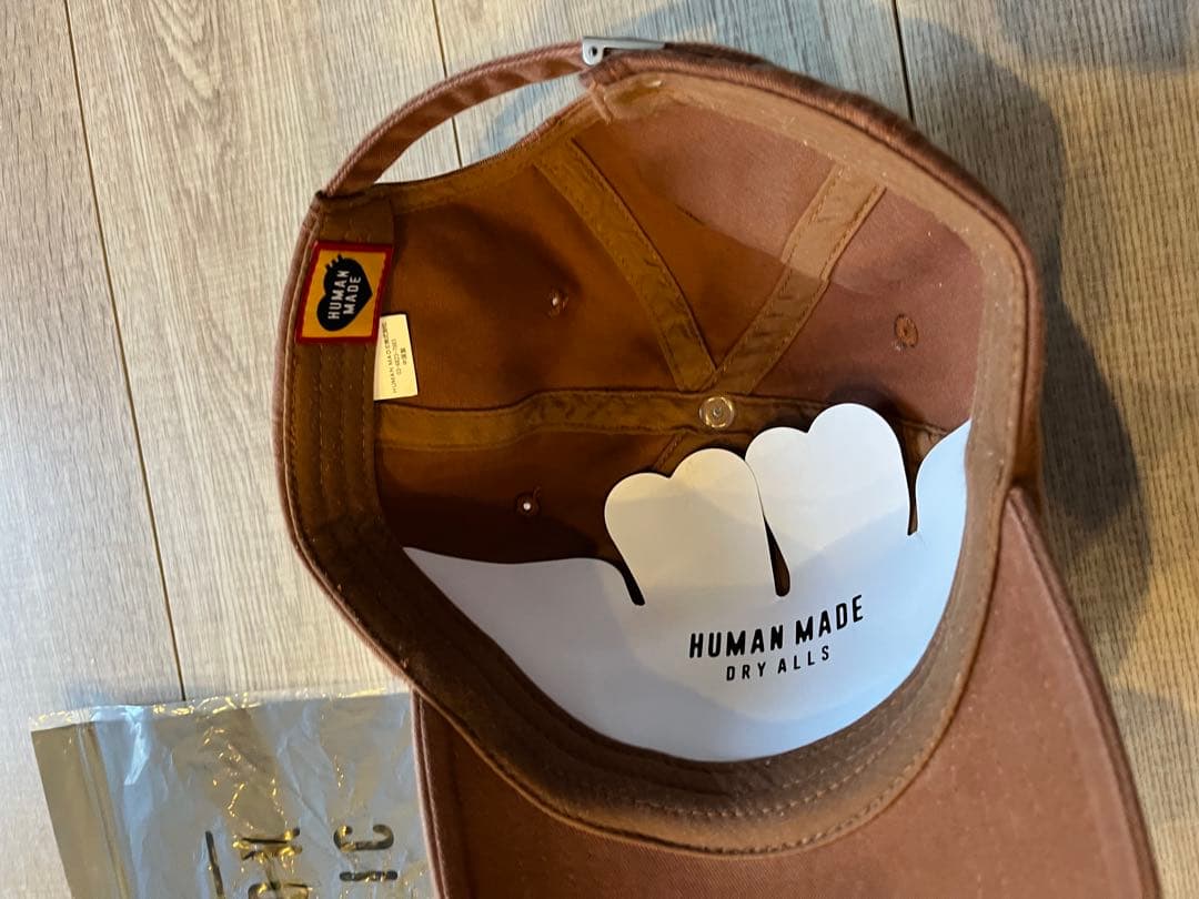 HUMAN MADE ブラウンキャップ DRY ALES nigo ファレル着