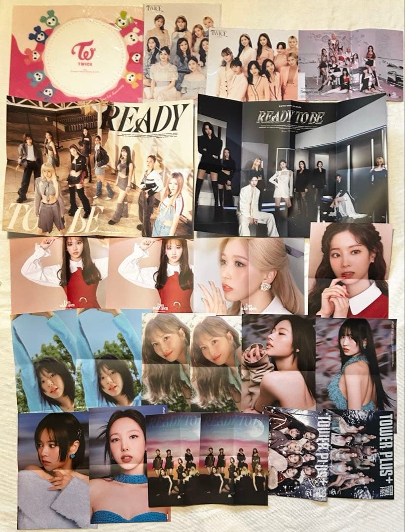 TWICE アルバム cd まとめ売り グッズ付き セット