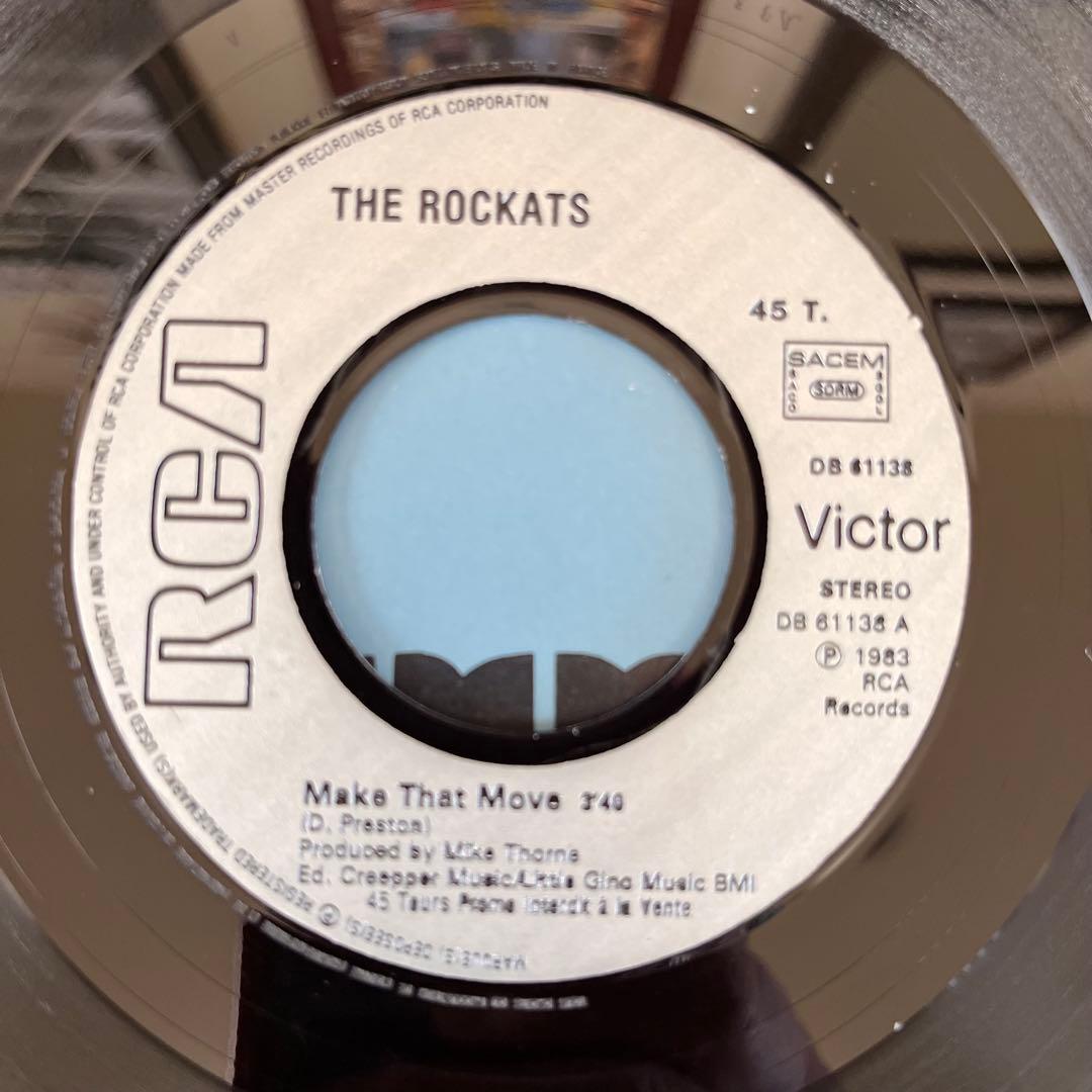 ロカッツ ROCKATS Make That Move ロカビリー ネオロカ