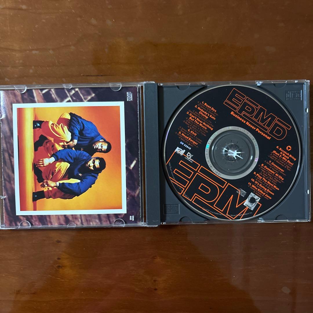 洋楽 EPMD -BUSINESS NEVER PERSONAL CD