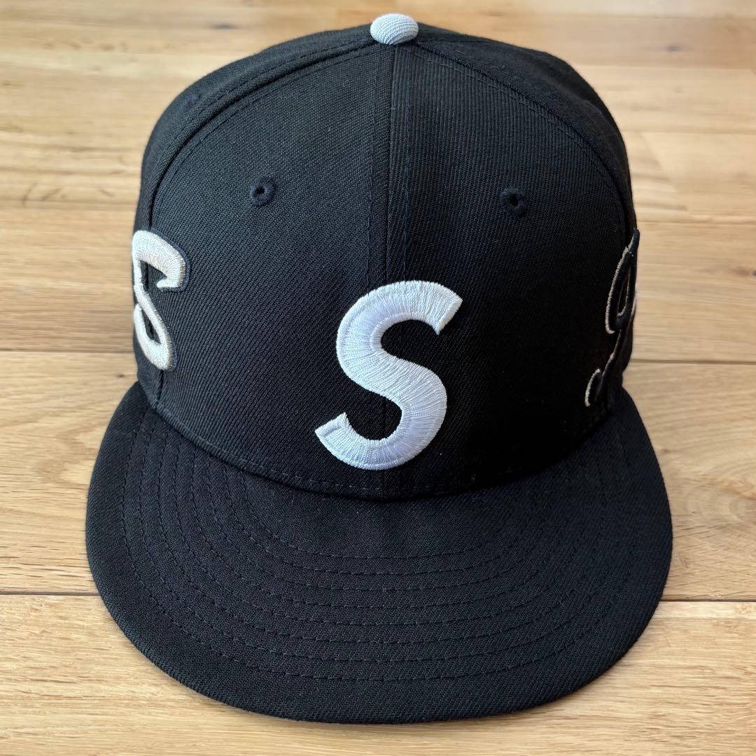 【極美品】Supreme Multi S Logo New Era 25SS
