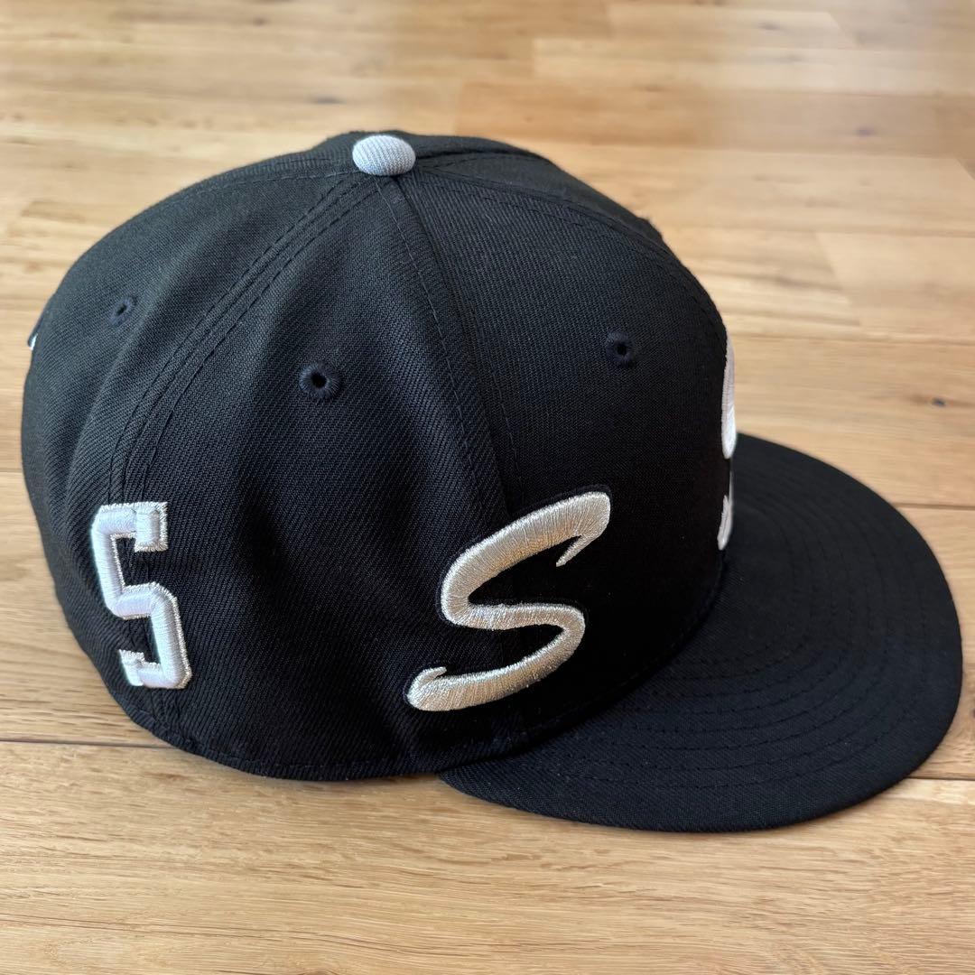 【極美品】Supreme Multi S Logo New Era 25SS