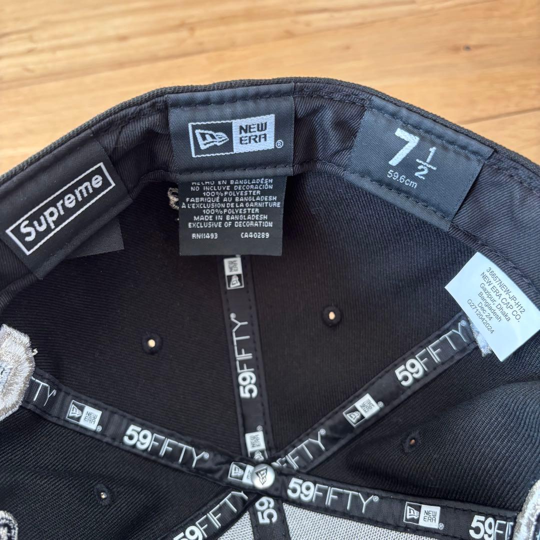 【極美品】Supreme Multi S Logo New Era 25SS