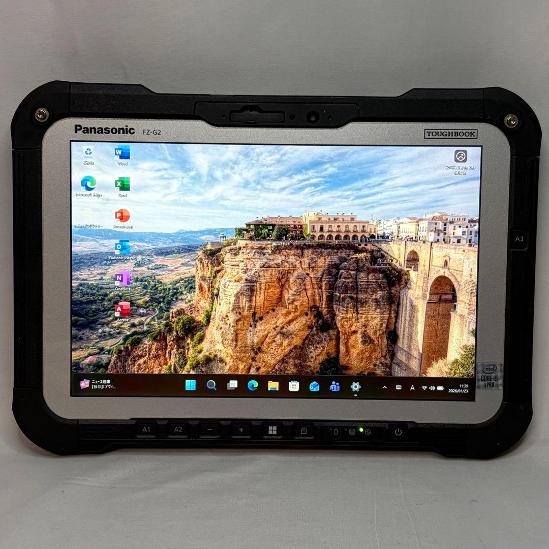 美品 タフブック FZ-G2ABHBXKJ 第10世代 i5 8GB オフィス