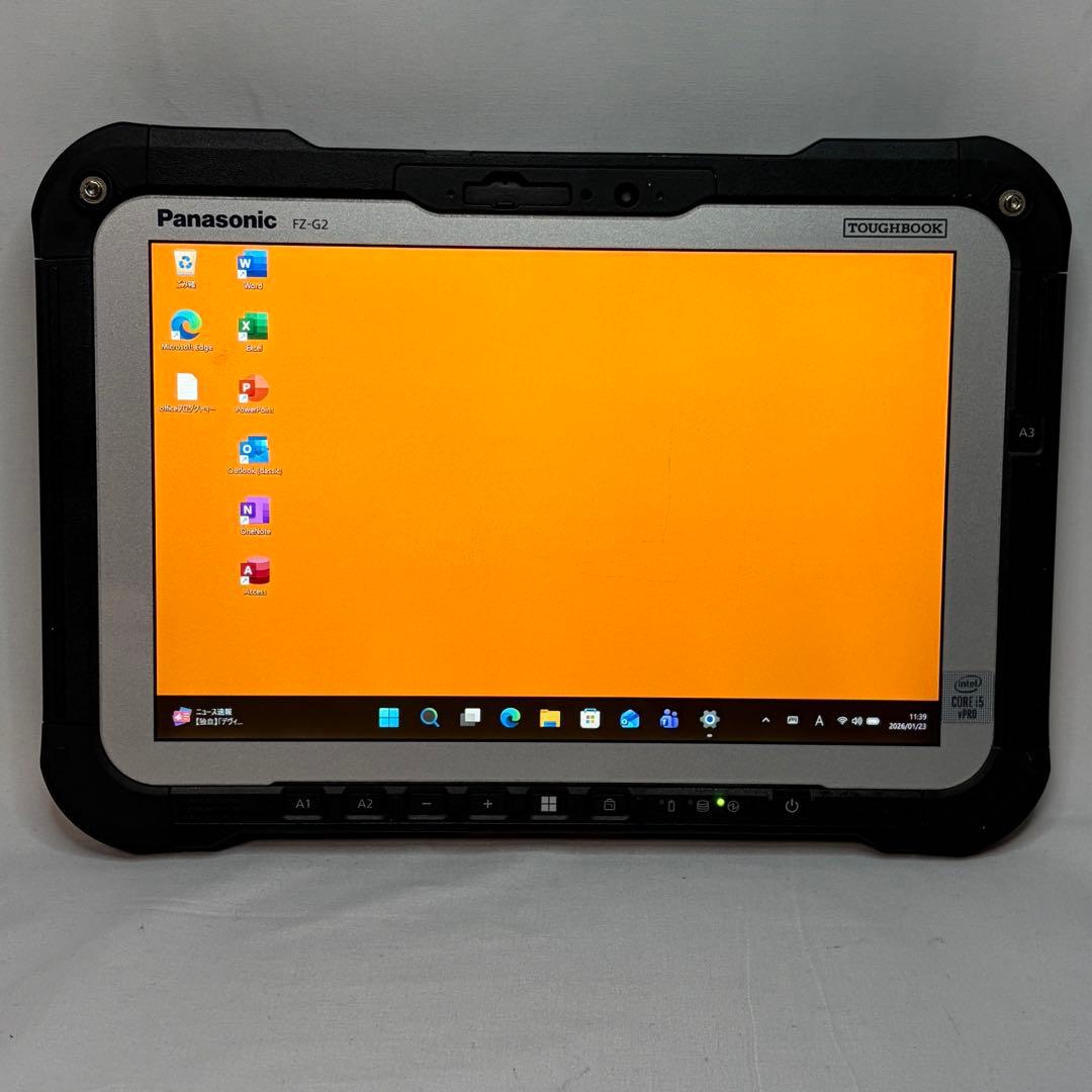 美品 タフブック FZ-G2ABHBXKJ 第10世代 i5 8GB オフィス
