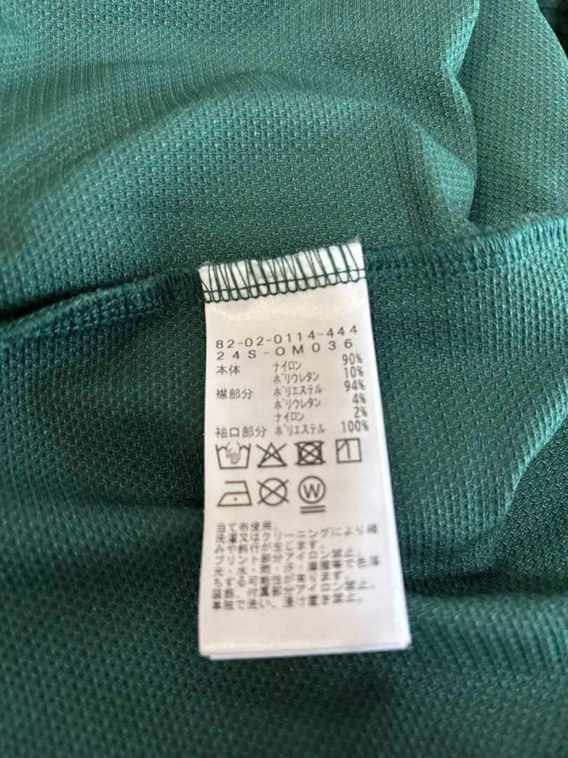 BEAMS GOLF ポロシャツ ダークグリーン　XL