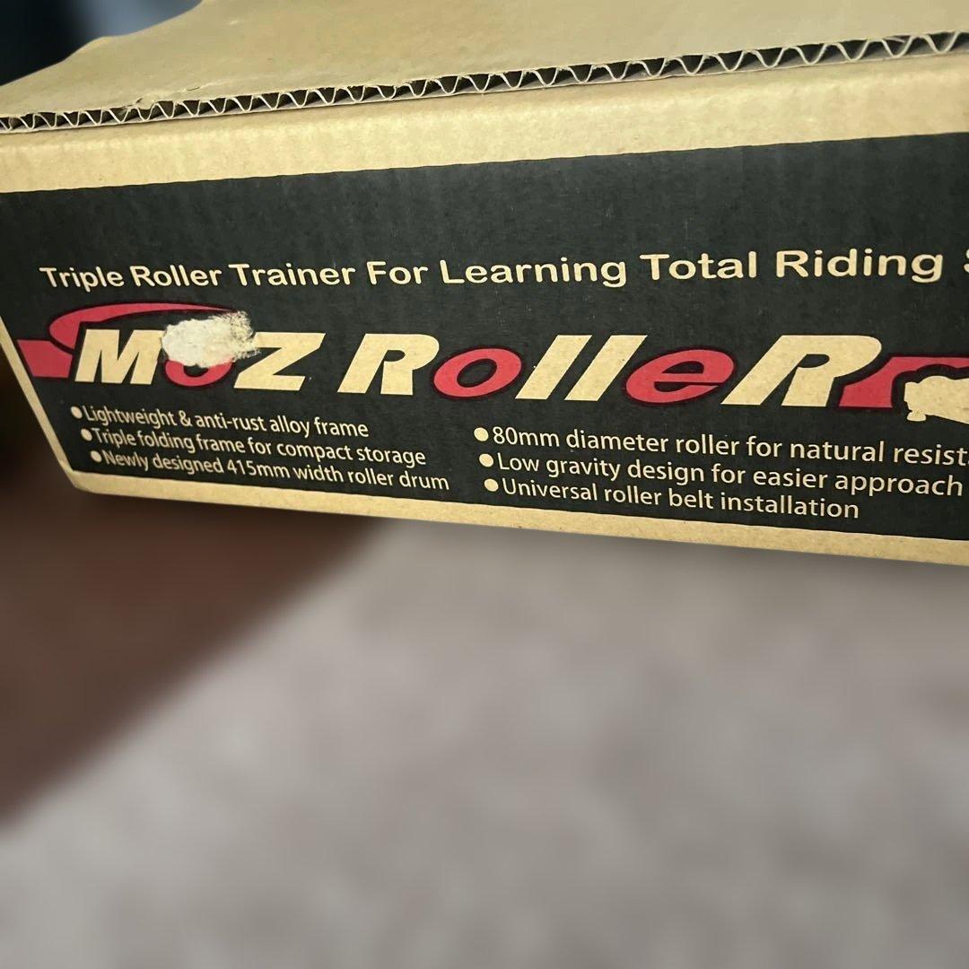 MINOURA Moz Roller 3本ローラー　新品未開封