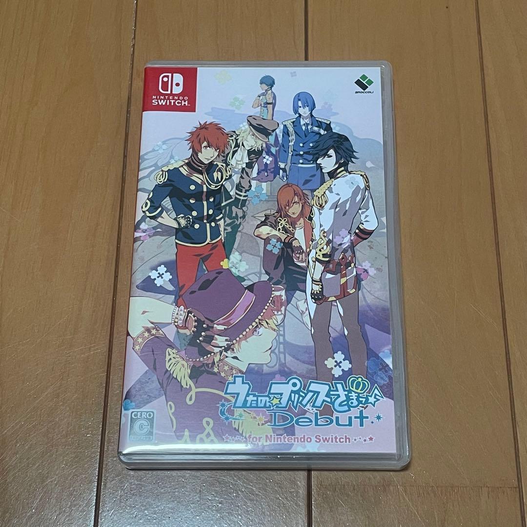 うたプリ　Switch ソフト　セット　新品未使用