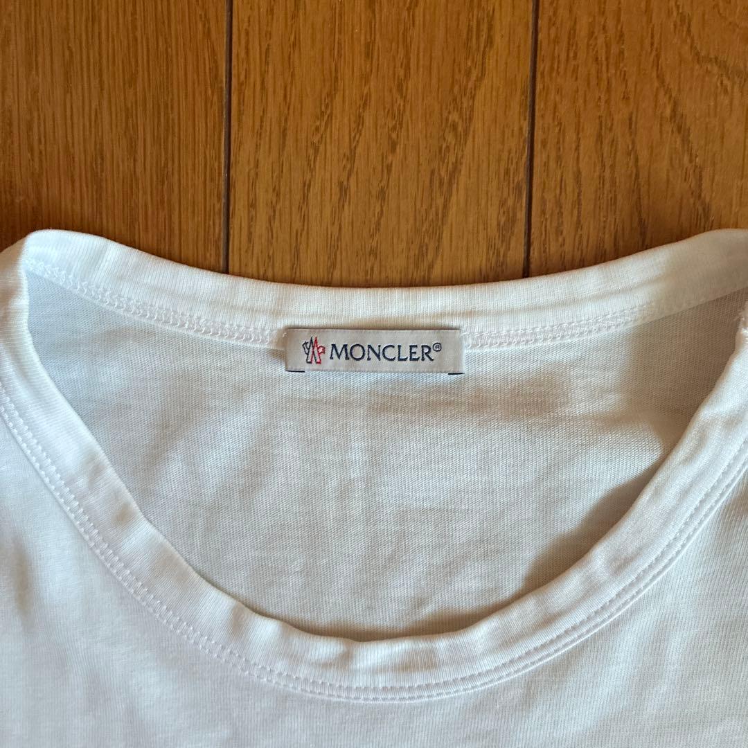MONCLERモンクレール　Tシャツ国内正規品おまけあり
